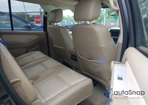 2007 Mercury Mountaineer Premier из США, поврежденный, VIN 4M2EU488X7UJ12541